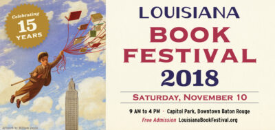 Dr Martha Boone will speak at The Louisiana Book Festival in Baton Rouge Louisiana on Saturday November 10th