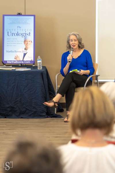 Dr Martha Boone Milton Library The Unfettered Urologist Launch Event