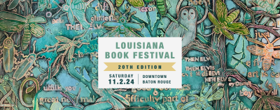 Louisiana Book Festival – Saturday November 2nd, 2024 – Join Dr. Boone for Book Signing & Discussion Panel